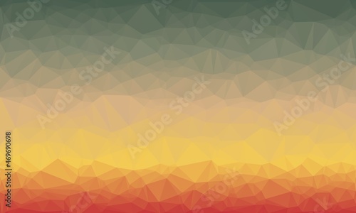 vibrant minimal multicolored polygonal background