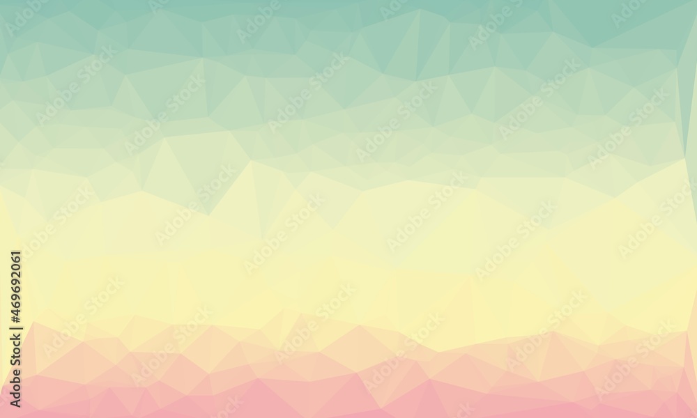 vibrant abstract colorful polygonal background