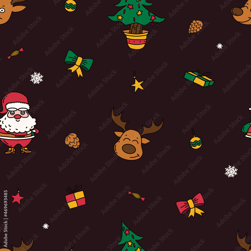 new year drawings icons, set of festive graphics. Christmas design elements. new year drawings icons, set of festive graphics. Christmas design elements.