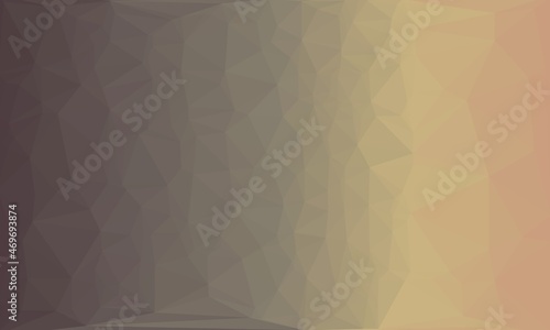 vibrant creative prismatic background with polygonal pattern