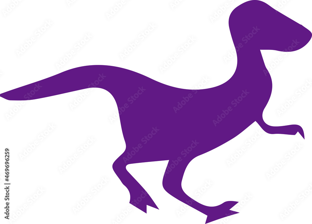 恐竜アイコンイラスト