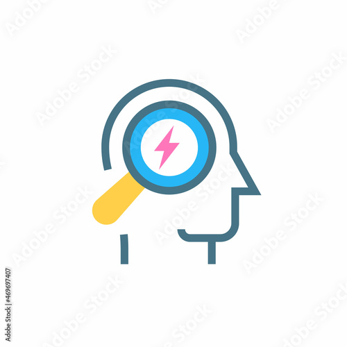 HEAD HUNTING icon in vector. Logotype