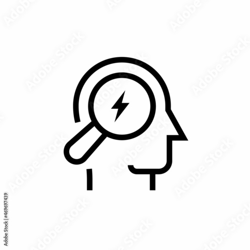 HEAD HUNTING icon in vector. Logotype