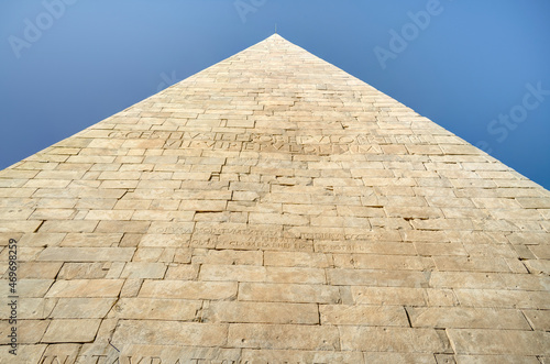 Rome  Piramide