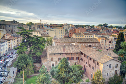 Rome, laterano, HDR Image