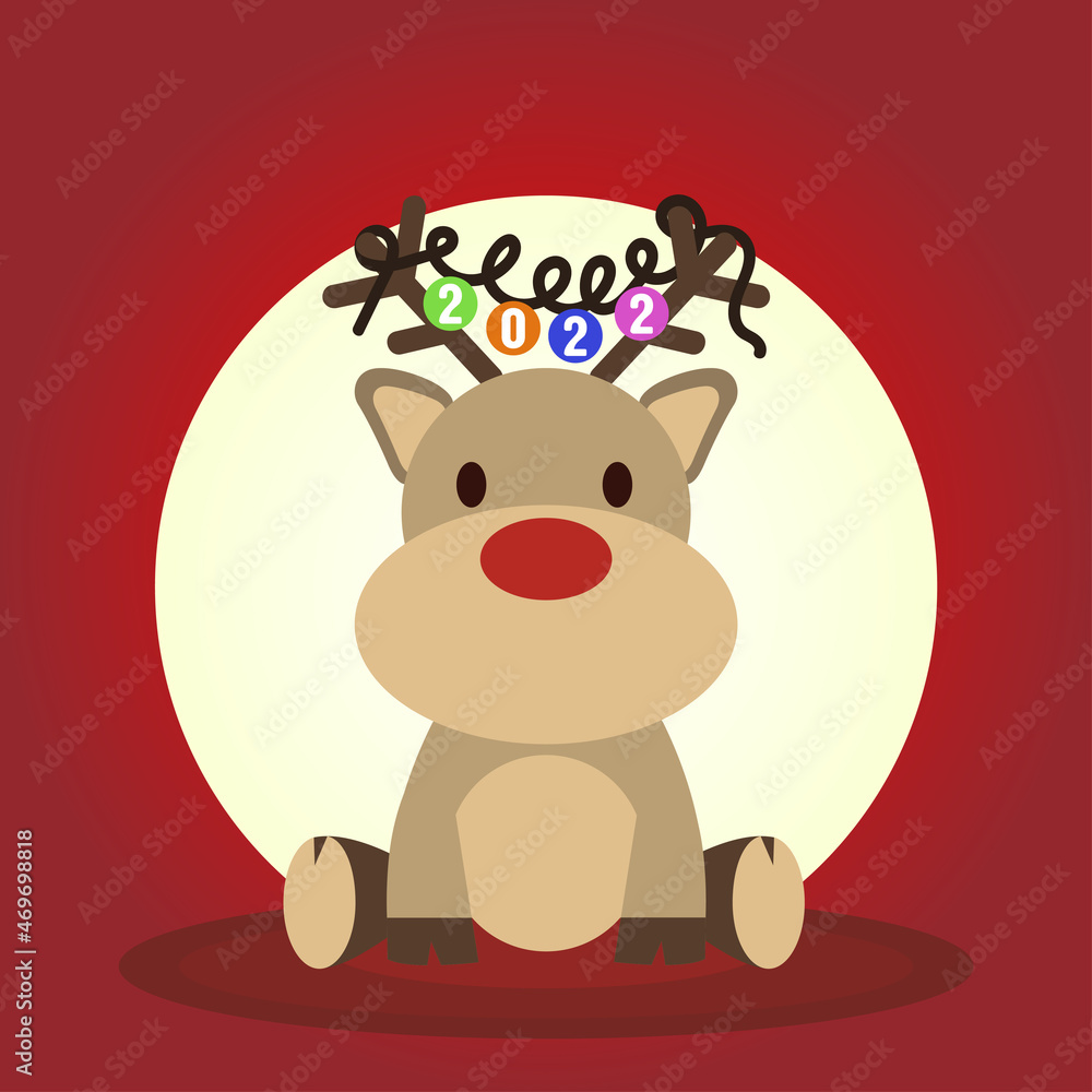 Deer Red Deer Red
