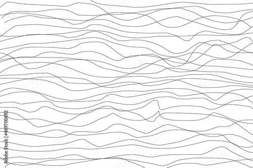 abstract background. lines on a white background