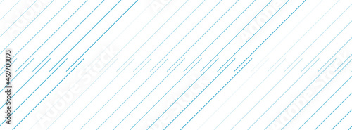 Blue white minimal lines abstract futuristic tech background. Vector geometrical banner design