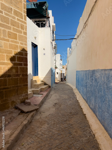 Sala old town in Rabat city of Morocco 2021