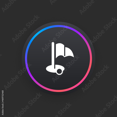 Golf -  UI Icon