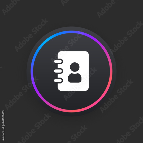 Phonebook -  UI Icon