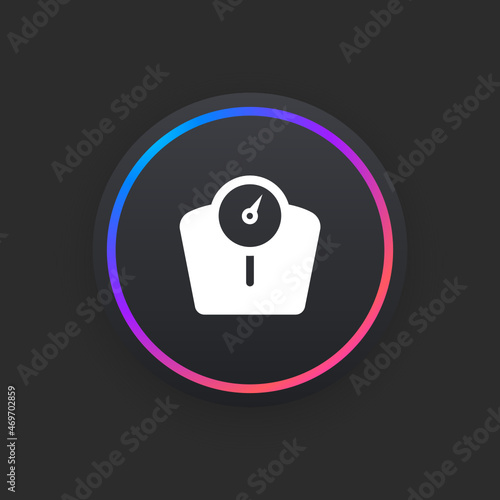 Weight Scale -  UI Icon