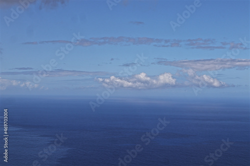 Himmel, Wolken, Meer, Ozean, blau, Wetter © Sambucca Mai