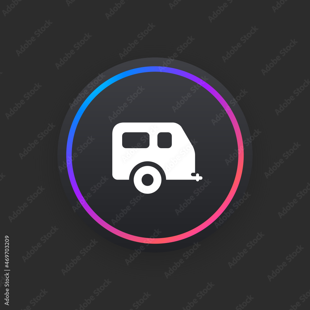 Camper - UI Icon Camper - UI Icon