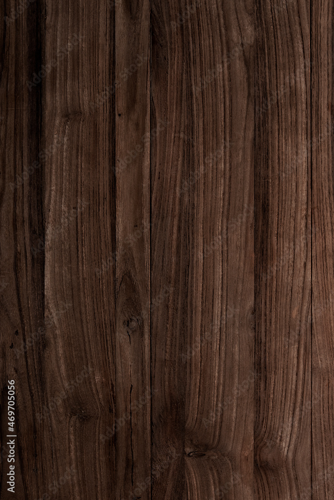 Fototapeta premium Brown blank walnut wood texture background