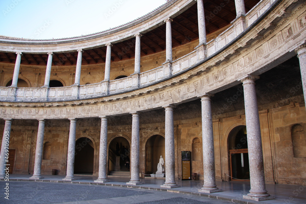 Fototapeta premium Alhambra, Granada