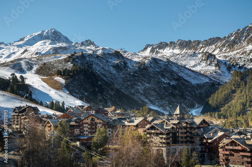 les arcs 1950 Savoie alpes