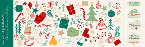 Christmas Kit - Illustrations - Pictos