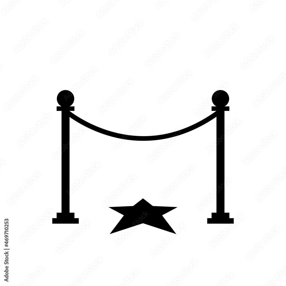 red carpet icon vector sign symbol isolated red carpet icon vector sign symbol isolated