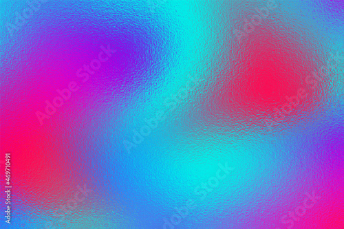 Multicolored background. Social media style. Colored gradient. Network concept. Modern color texture. Neon colors video, audio wallpaper. Multicolor abstract metallic backdrop. Vector illustration