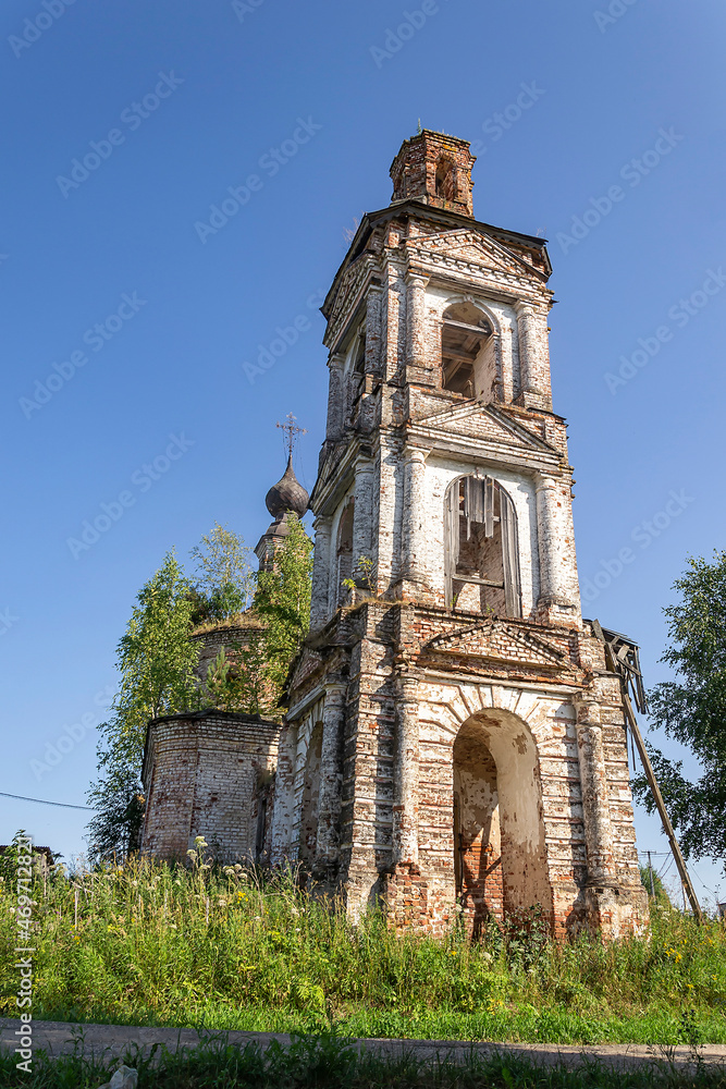 abandoned orthodox church