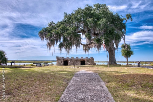 Fort Frederica St Simon Island