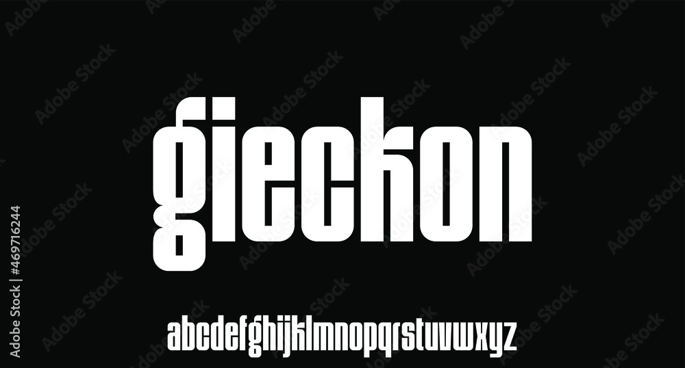 bold condensed font for poster and head line bold condensed font for poster and head line