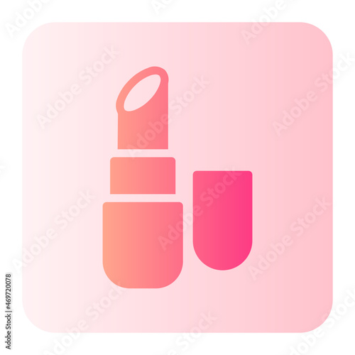 lipstick gradient icon © Barudak Lier