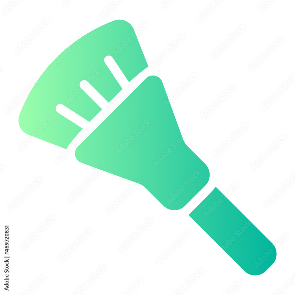 Brush gradient icon Brush gradient icon