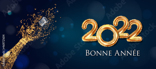 Carte de Voeux 2022 - Bonne Année
