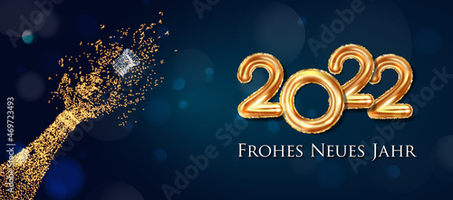 Neujahrsgruss 2022 - Frohes Neues Jahr