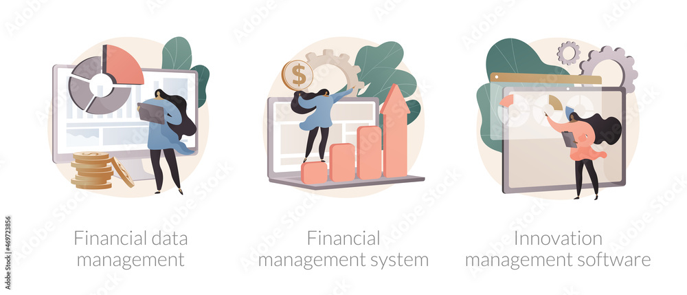 Business development abstract concept vector illustrations. Business development abstract concept vector illustrations.