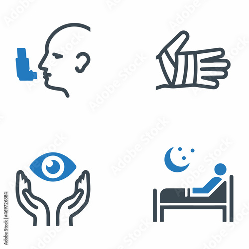 Health Care Icon Set 2