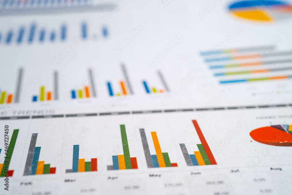 Charts Graphs paper. Financial development, Banking Account, Statistics, Investment Analytic research data economy, Stock exchange Business office company meeting concept. Charts Graphs paper. Financial development, Banking Account, Statistics, Investment Analytic research data economy, Stock exchange Business office company meeting concept.
