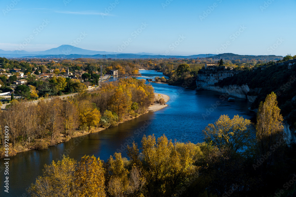 Ardeche im November Frankreich