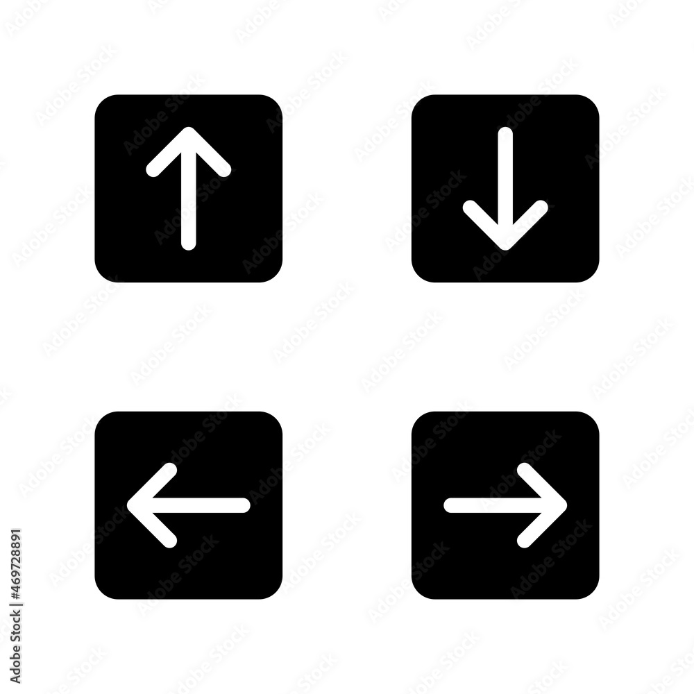 Buttons Arrows Vector Buttons Arrows Vector