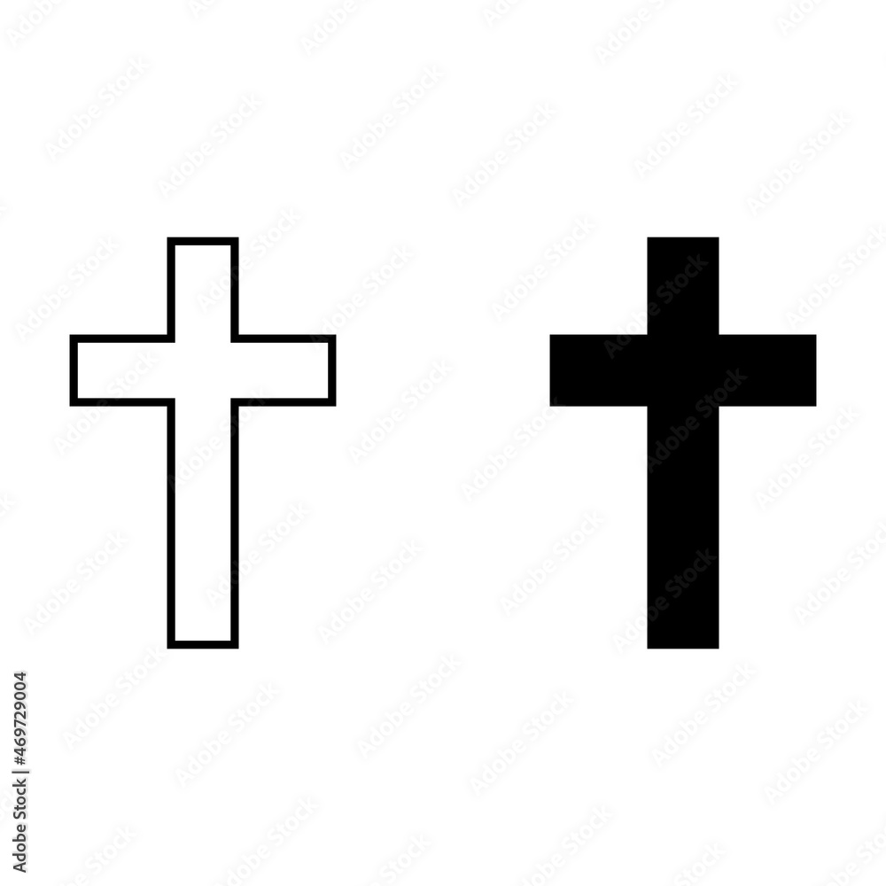 cristian cross icon