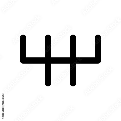 Stick shift Icon