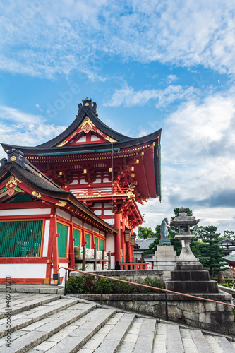 Fushimi Inari Shrine, Kyoto, Honshu, Japan 