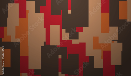 colorful geometric abstract background