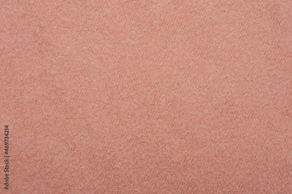 Texture of soft pink fleecy fabric. Texture of soft pink fleecy fabric.