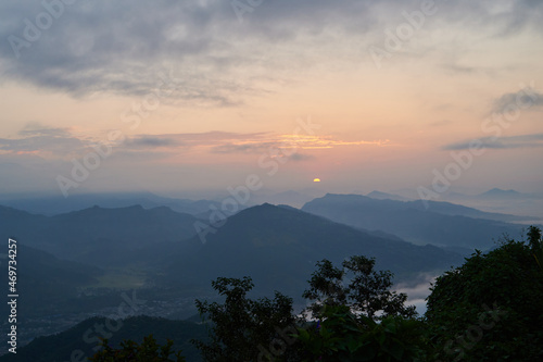 Sunrise in Pokhara