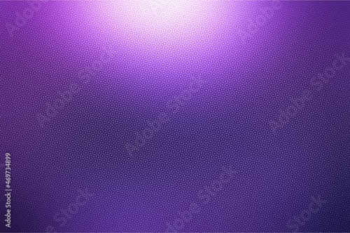 Deep lilac color shiny background covered exquisite subtle ornament pattern. Polished textured surface.
