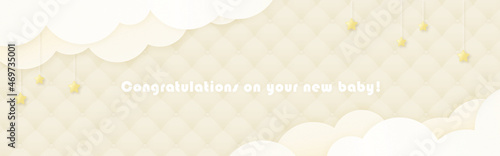 Congratulations on your new baby