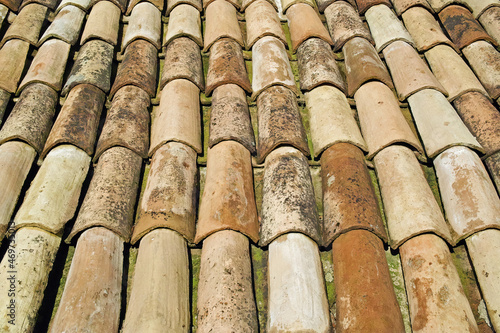 terracotta roof tiles