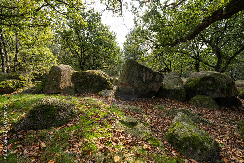 Megalithgräber Groß Berßen