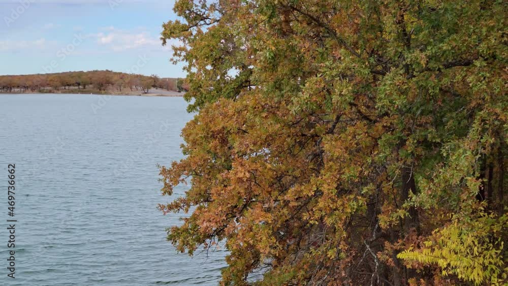 Beautiful landscape of Lake Murray State Park Beautiful landscape of Lake Murray State Park