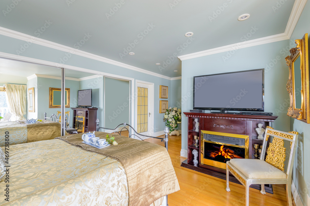 Beautiful and modern home and hotel bedroom interior design. Beautiful and modern home and hotel bedroom interior design.