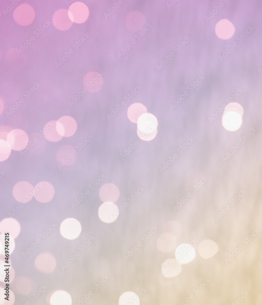 Abstract bokeh blurred light Abstract bokeh blurred light