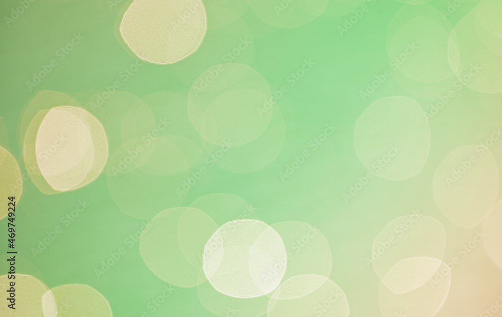Abstract bokeh blurred light Abstract bokeh blurred light